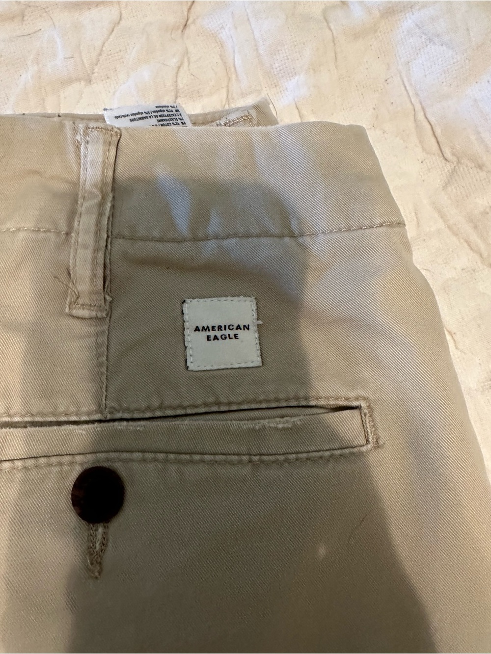 American Eagle Outfitters Men’s Tan Chino Pants